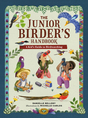 cover image of The Junior Birder's Handbook